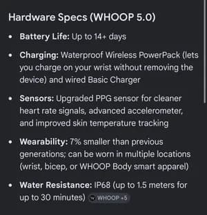 Whoops Peak 5.0