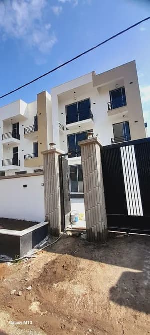 Modern G+2 House in Ayat Compound