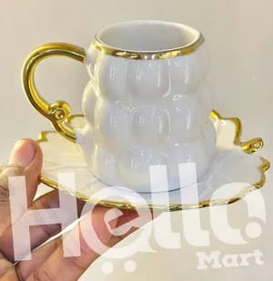 Decorative Coffee Cup Set 6 Pieces