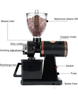 Professional and Commercial Coffee Grinder