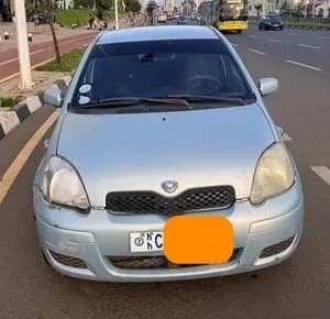 Toyota Vitz 2004 1.0L Automatic
