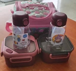 Kids School Lunch Box Set