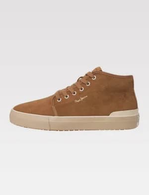 PEPE JEANS Suede High Top Sneakers