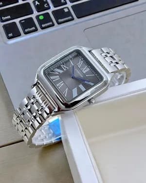 Stainless Steel Water Resistant Watch