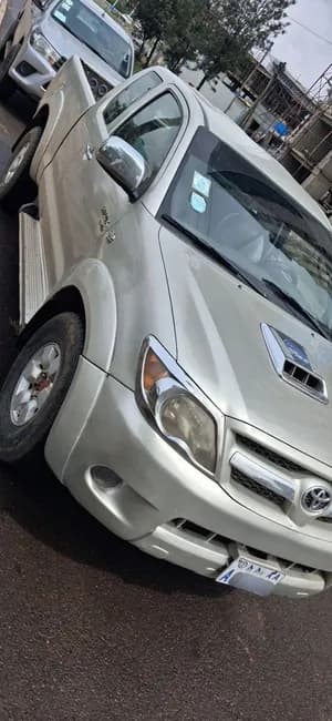Toyota Hilux Extra Cab 2008
