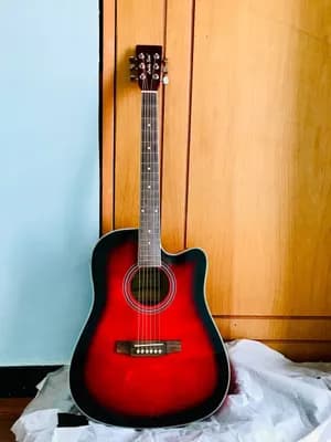 Lucky Star Semi Acoustic Guitar