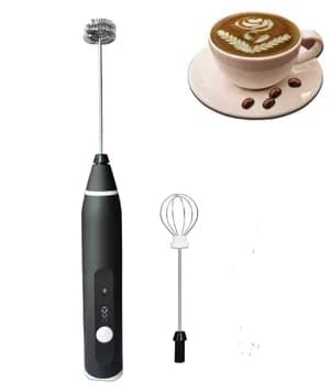 Electric Milk Frother Egg Mixer