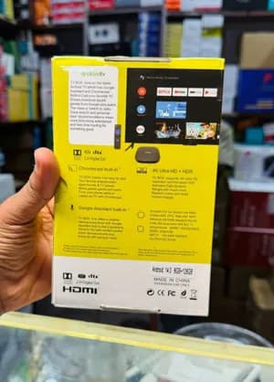 Android TV Smart 4K Top Box
