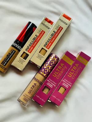 Minisat tube concealer