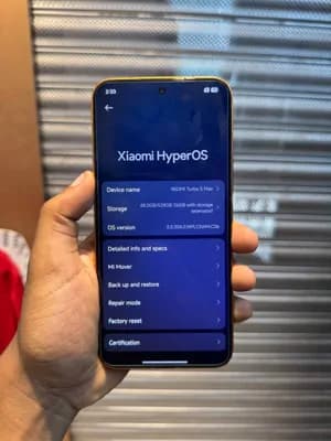 Redmi Turbo 5 Max 16GB 512GB