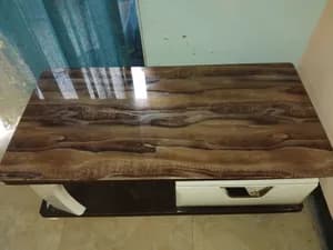 Clean Sofa Table