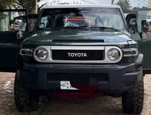 Toyota FJ Cruiser 2009 SUV 4WD