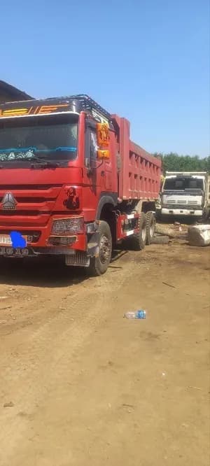 Sinotruk HOWO Dump Truck 2018