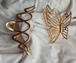 Golden claw clips