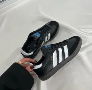 Adidas Samba OG Black Gum Ladies Shoes