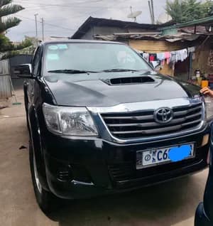 Toyota Hilux 2012 Diesel Manual