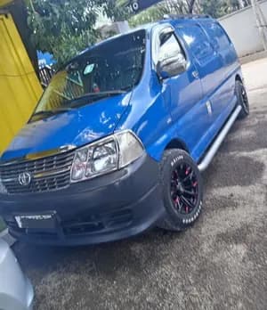 Toyota Shark Fabric Van 2011