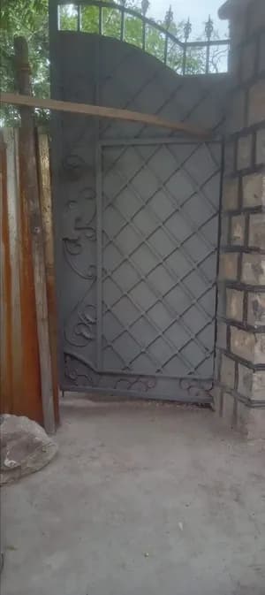 Metal Entrance Gate