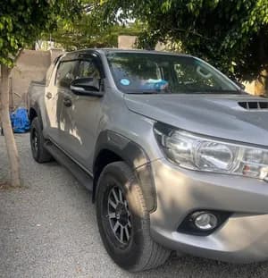 Toyota Hilux Double Cab 2017