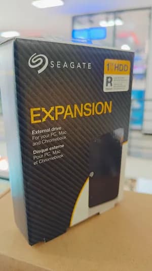 Seagate 1TB Expansion External Hard Drive