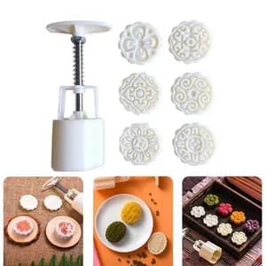 Food Mold Tool with 6 Patterns