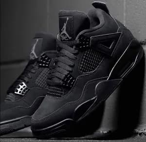 Nike Air Jordan 4 Black Cat