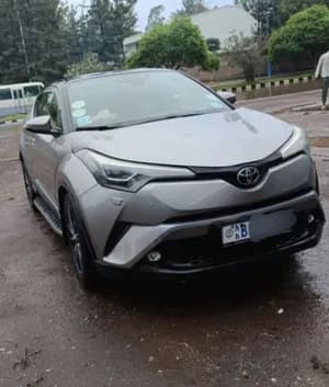 Toyota CHR 2017 1.2T AWD