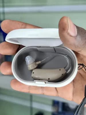Rechargeable Hearing Aid Device