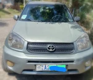 Toyota RAV4 2005 Manual SUV