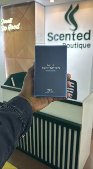 ZARA BLUE TEMPTATION 120ml