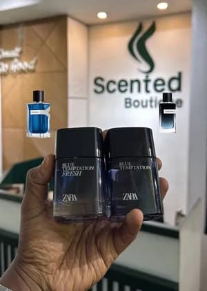 Zara Blue Temptation Fresh Perfume Set