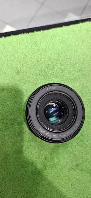Canon RF 50mm Fixed Lens