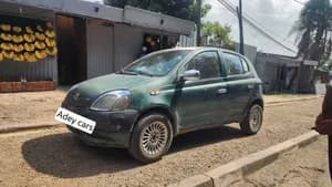 Toyota Vitz Yaris 2000 Manual