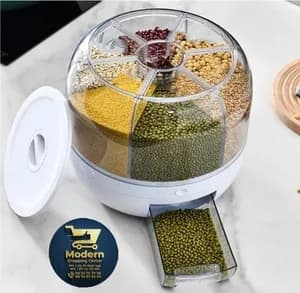 ስድስት አይነት ጥራጠዎች 360° 10ኪ.ግ