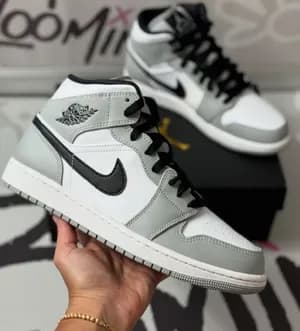 Nike Air Jordan 1 High Light Smoke Grey