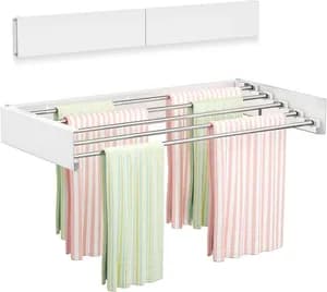 VELORA Wall-Mounted Foldable Drying Rack