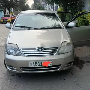 Toyota Corolla 2003 Manual