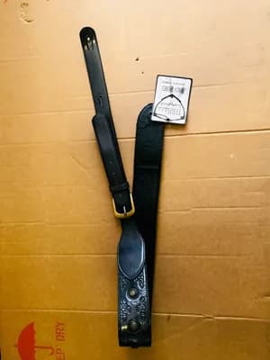 Premium Leather Guitar Strap