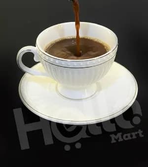Elegant Coffee Cup Set 6 Pieces