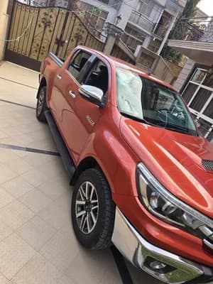 Toyota Hilux Revo Double Cab 2016