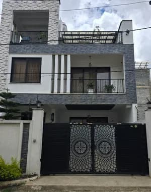 G+2 Modern House at Summit 72