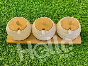 3-in-1 Spice Container Set