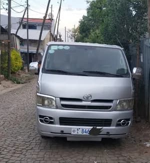 Toyota Abadula Van 2006