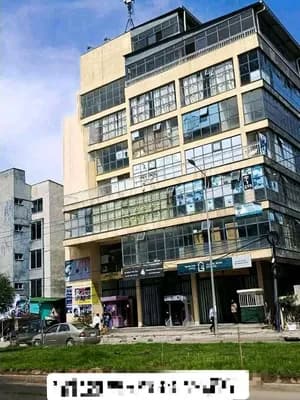 G+7 Commercial Building in Ayat