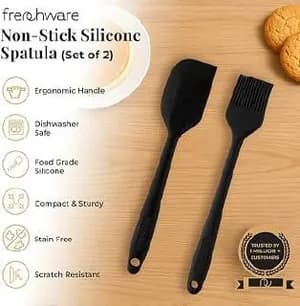 Silicone Brush and Spatula Set