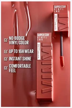Maybelline Super Stay Vinyl Ink Lipstick