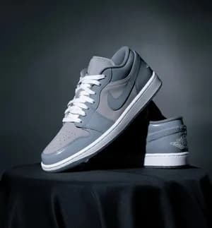 Nike Air Jordan 1 Low Cool Grey