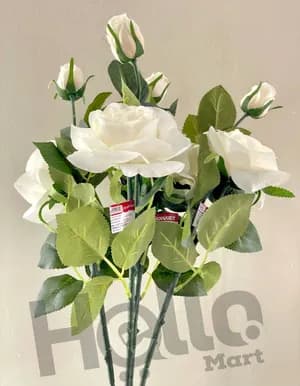 Beautiful White Artificial Flowers