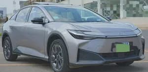 Toyota BZ3 EV 2024