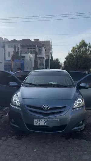 Toyota Yaris Sedan 2007 1.3cc